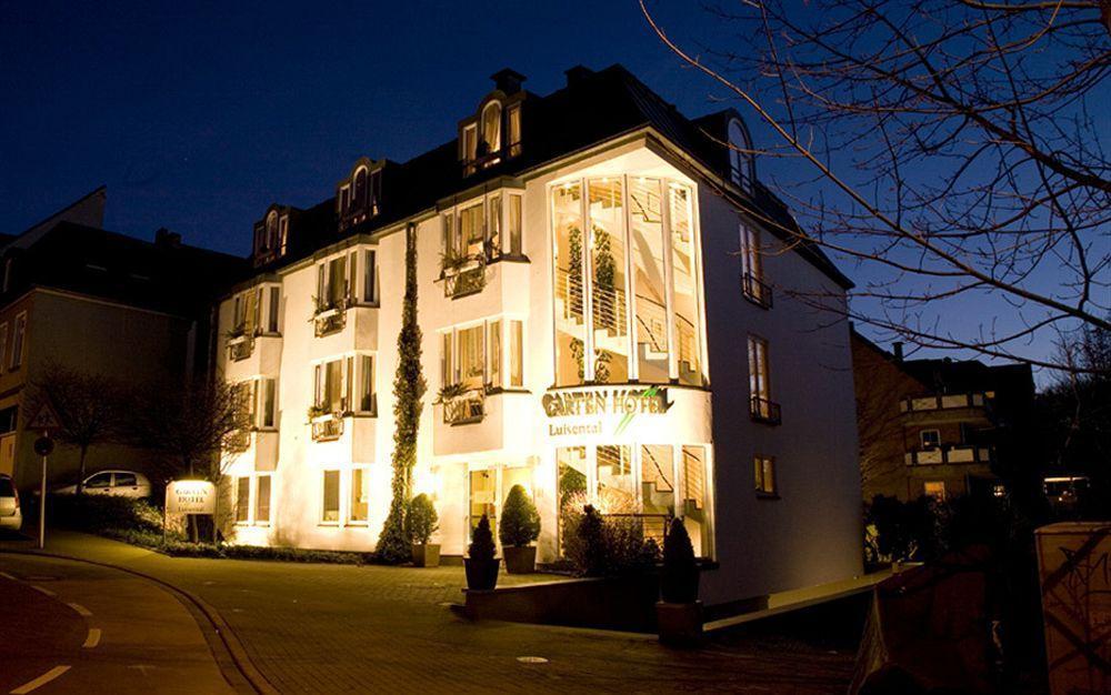 Gartenhotel Luisental Mülheim an der Ruhr Kültér fotó