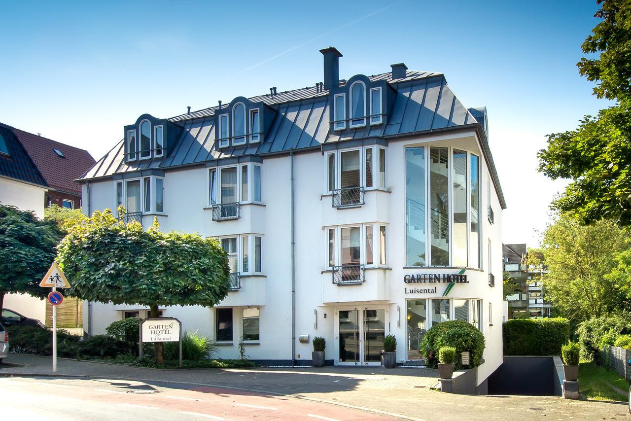 Gartenhotel Luisental Mülheim an der Ruhr Kültér fotó
