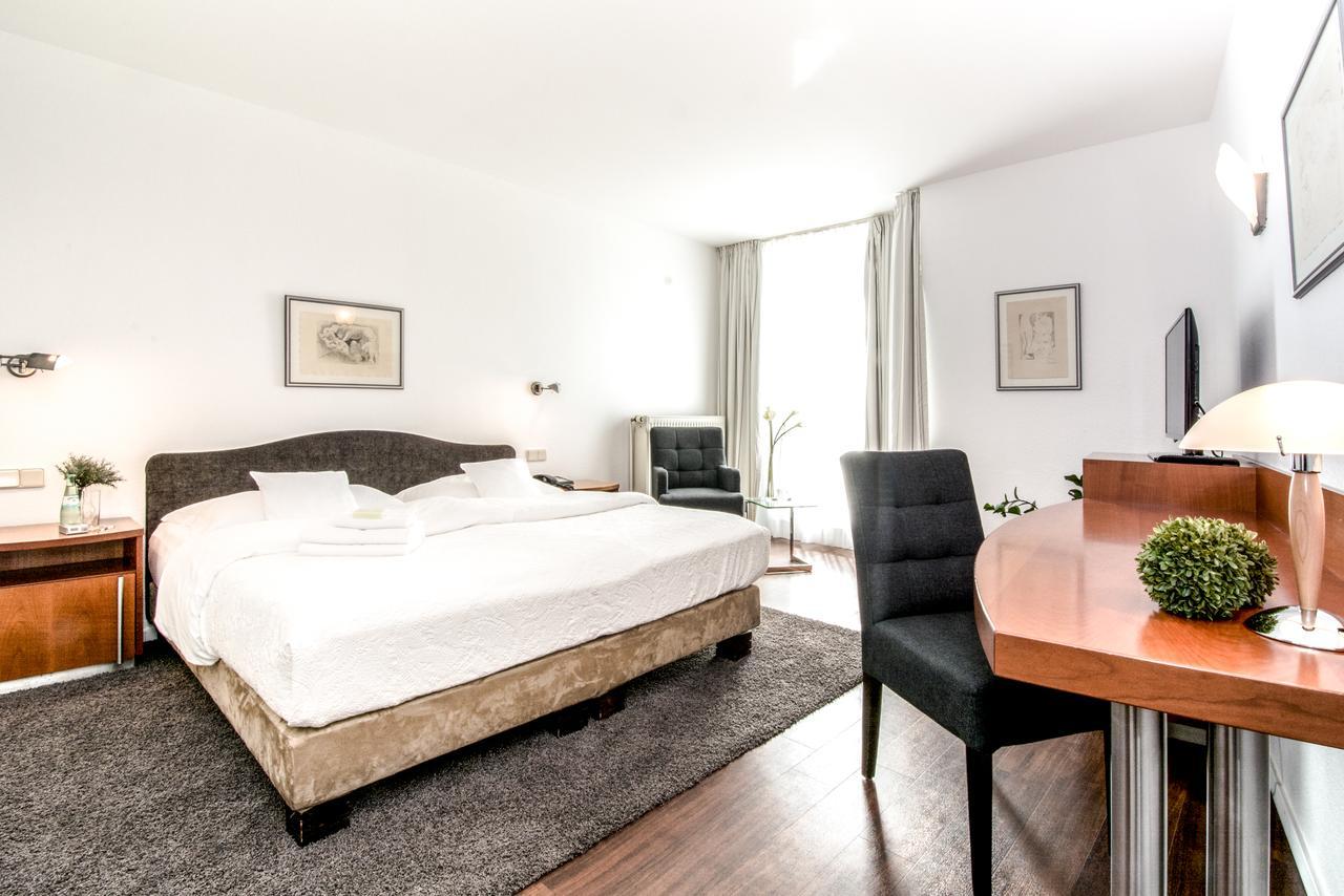 Gartenhotel Luisental Mülheim an der Ruhr Kültér fotó