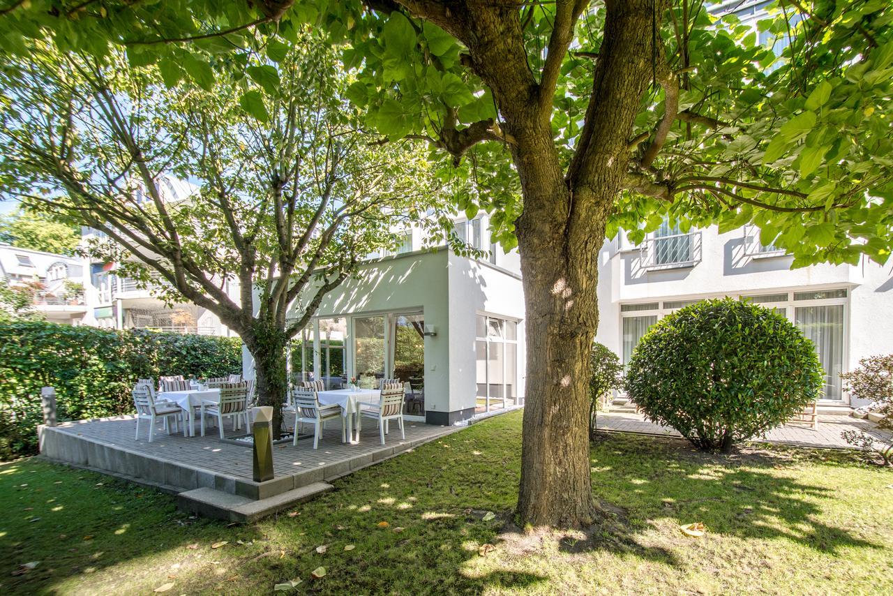 Gartenhotel Luisental Mülheim an der Ruhr Kültér fotó