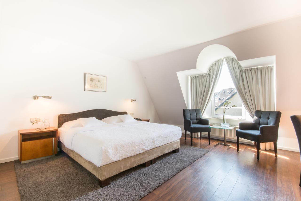 Gartenhotel Luisental Mülheim an der Ruhr Kültér fotó