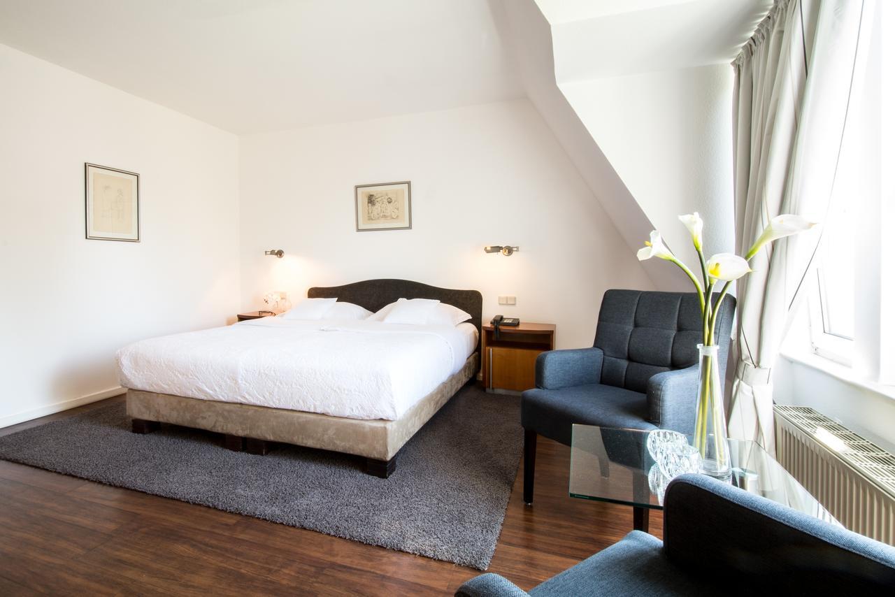 Gartenhotel Luisental Mülheim an der Ruhr Kültér fotó