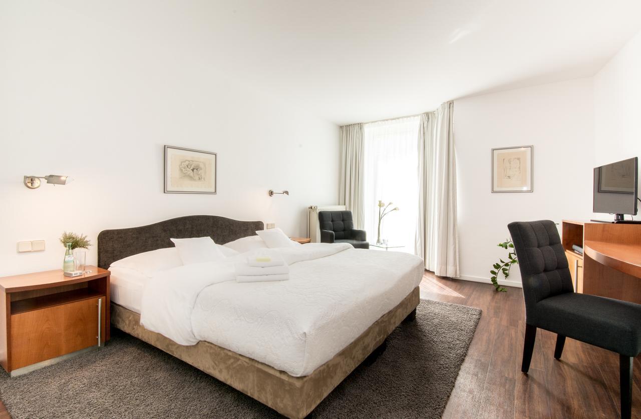Gartenhotel Luisental Mülheim an der Ruhr Kültér fotó