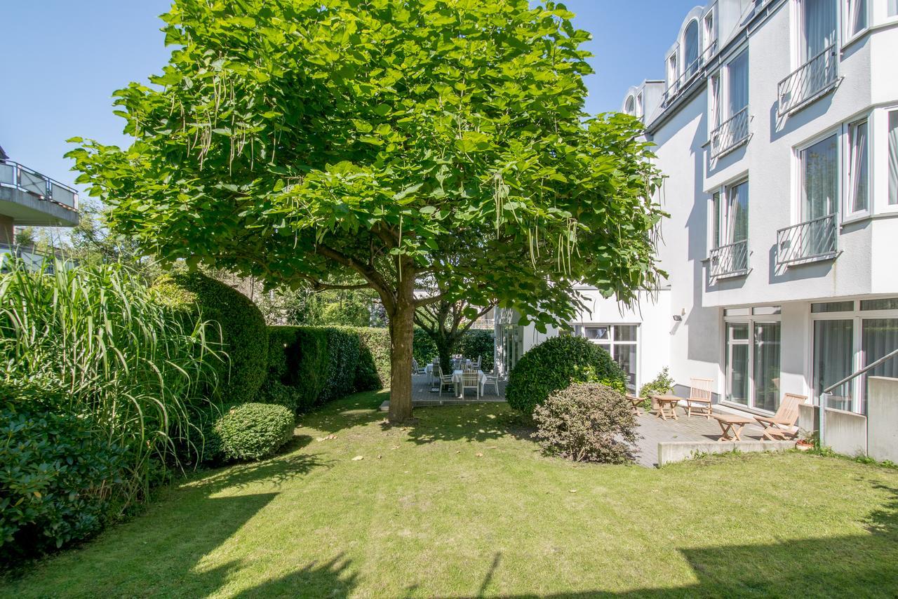 Gartenhotel Luisental Mülheim an der Ruhr Kültér fotó