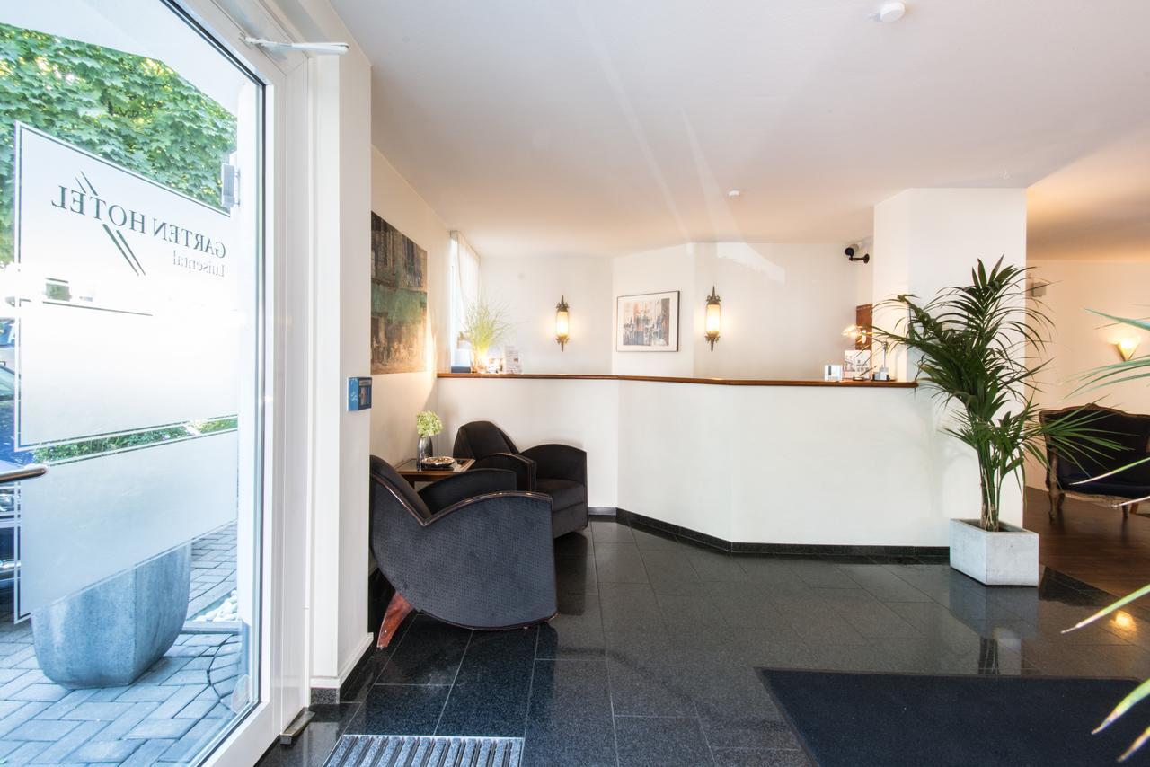 Gartenhotel Luisental Mülheim an der Ruhr Kültér fotó