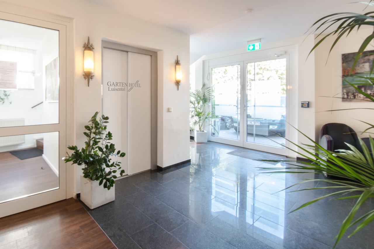Gartenhotel Luisental Mülheim an der Ruhr Kültér fotó