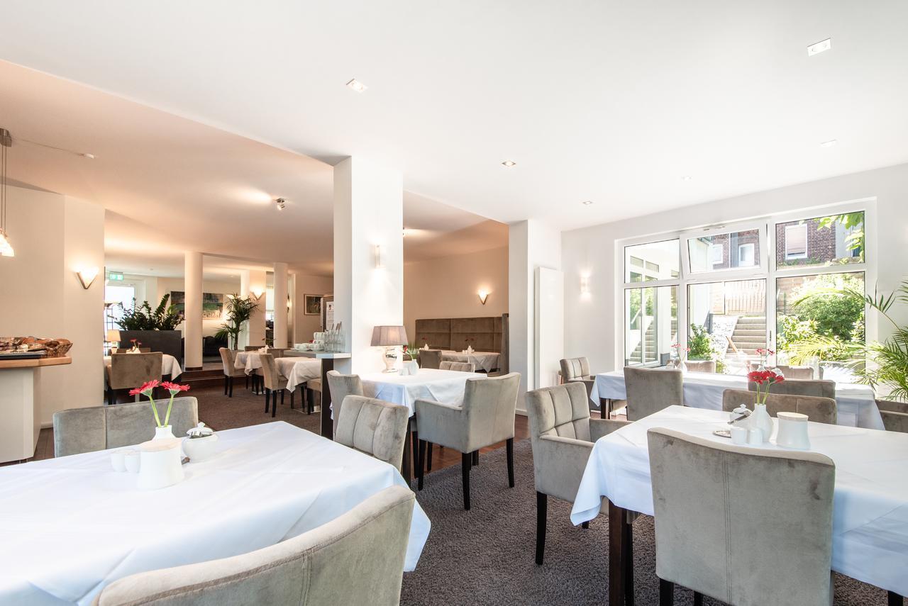 Gartenhotel Luisental Mülheim an der Ruhr Kültér fotó