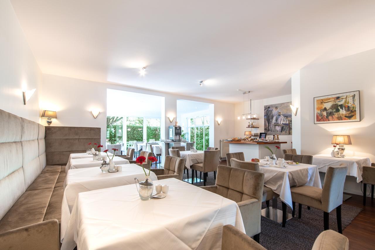 Gartenhotel Luisental Mülheim an der Ruhr Kültér fotó