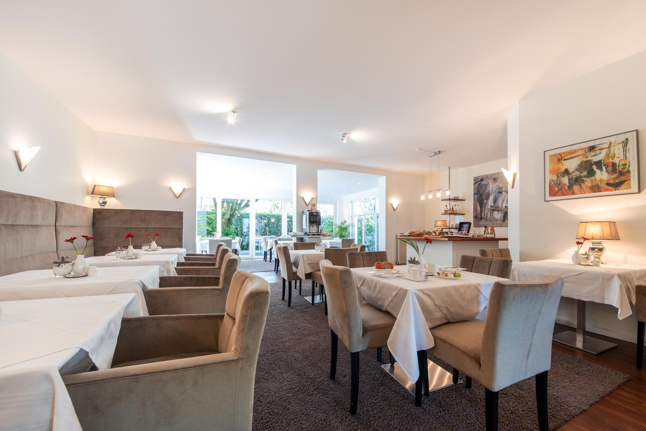 Gartenhotel Luisental Mülheim an der Ruhr Kültér fotó