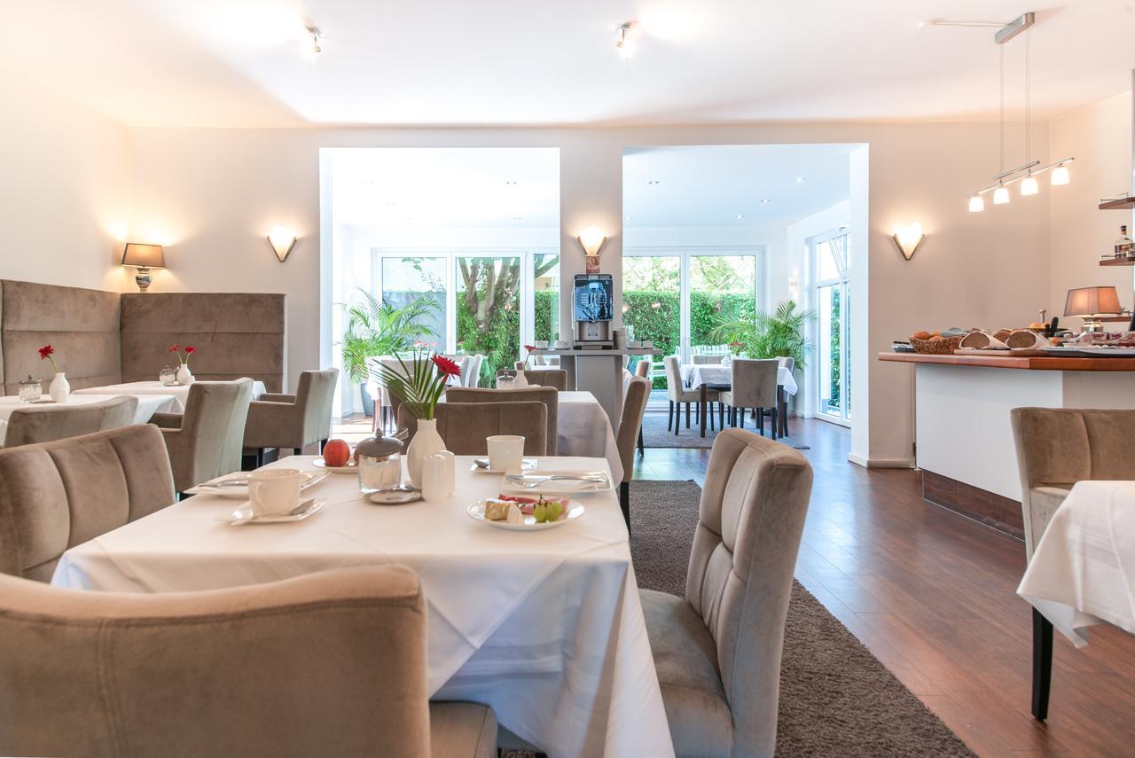 Gartenhotel Luisental Mülheim an der Ruhr Kültér fotó