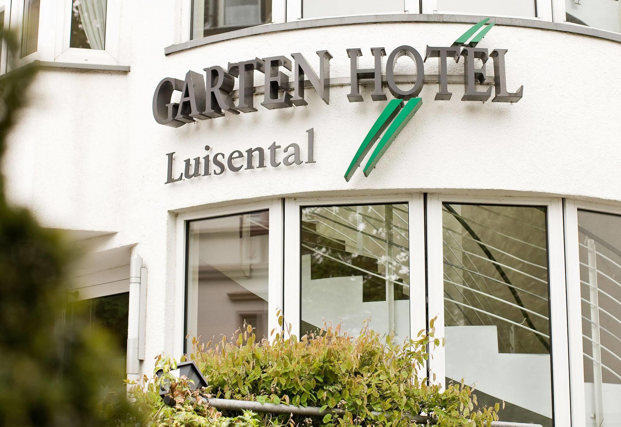 Gartenhotel Luisental Mülheim an der Ruhr Kültér fotó