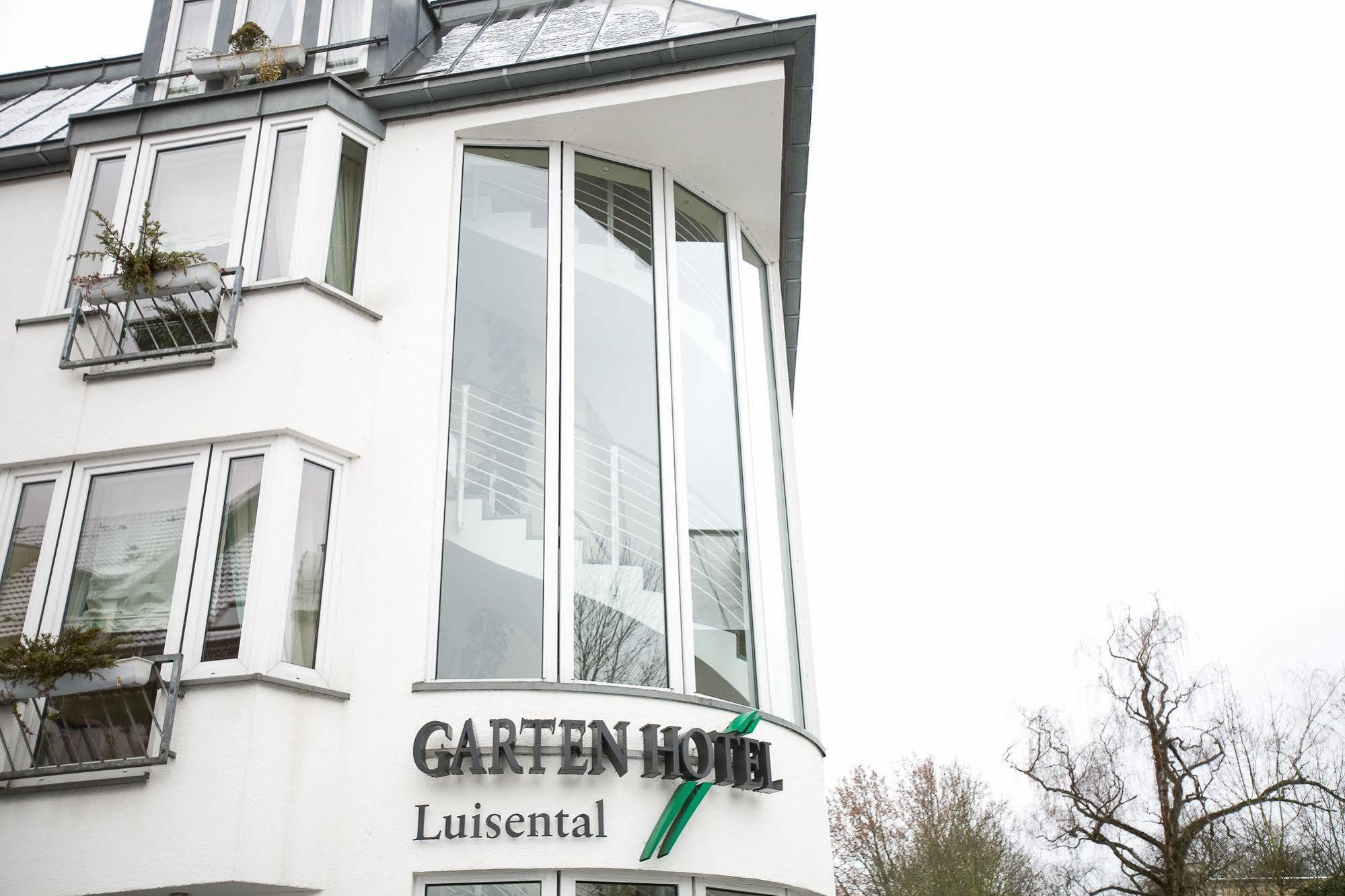 Gartenhotel Luisental Mülheim an der Ruhr Kültér fotó