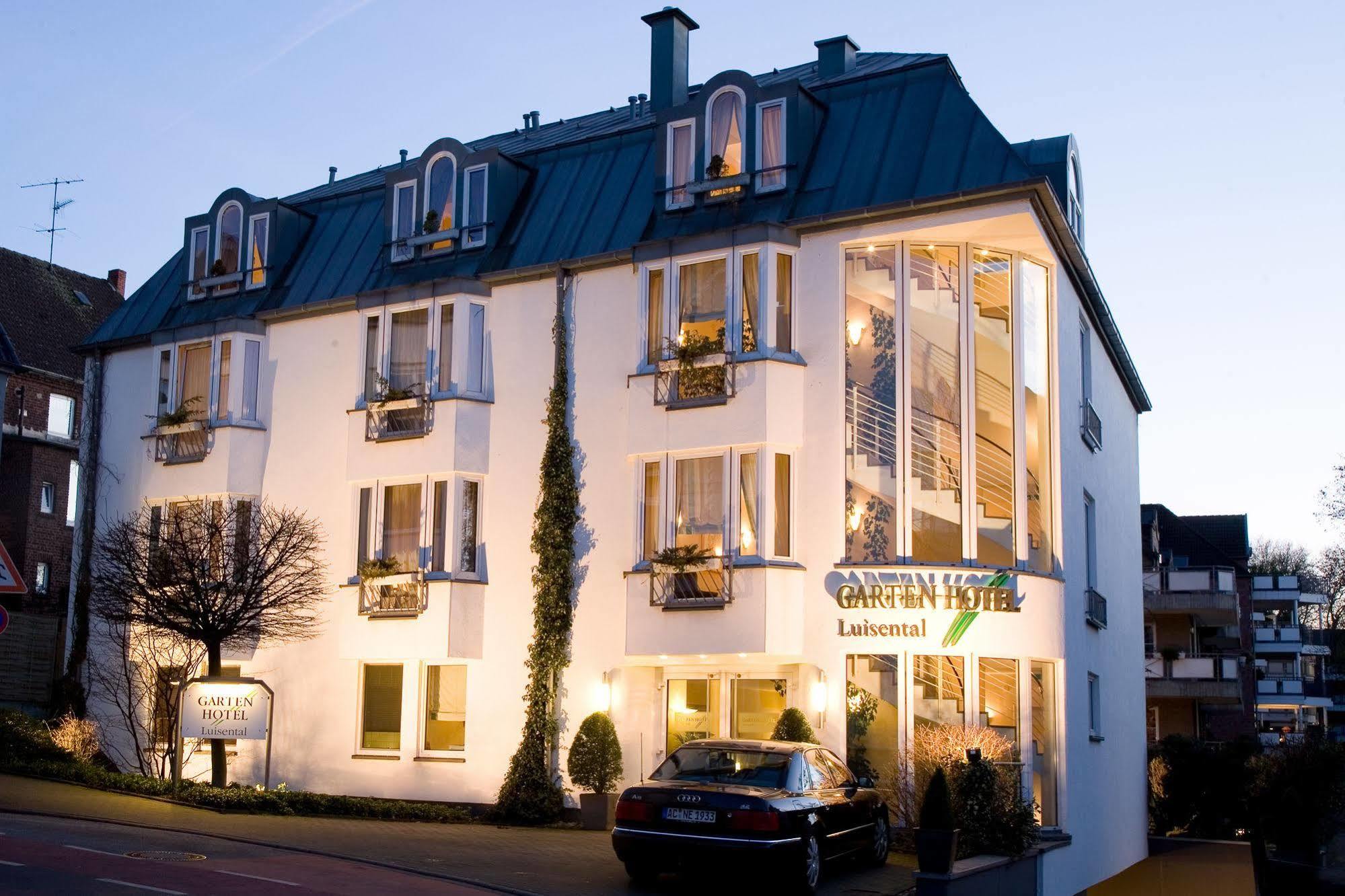 Gartenhotel Luisental Mülheim an der Ruhr Kültér fotó