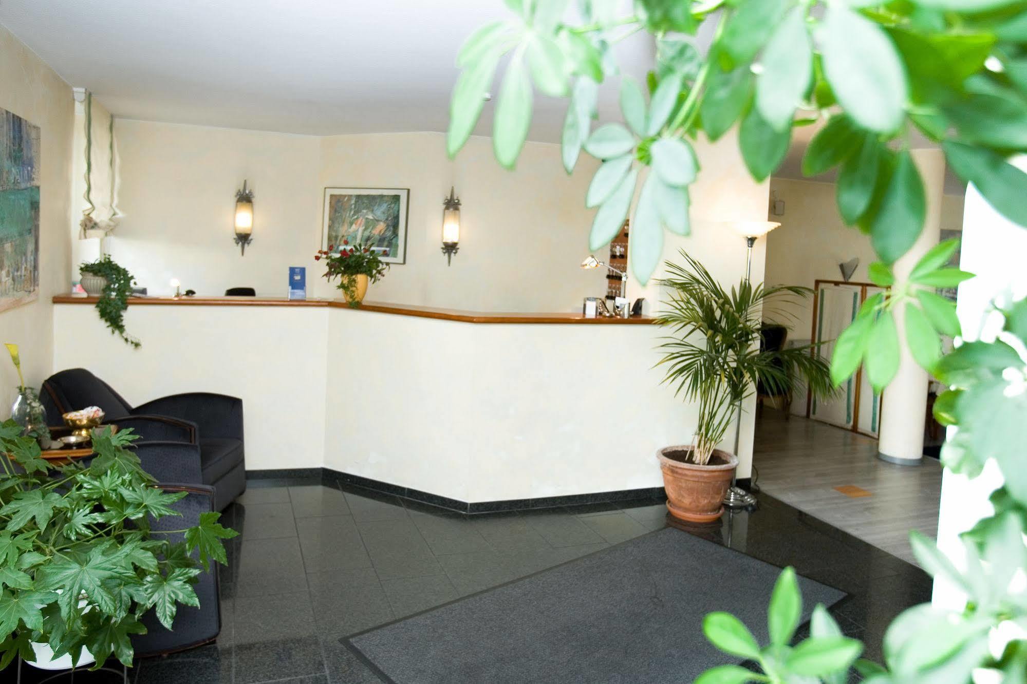 Gartenhotel Luisental Mülheim an der Ruhr Kültér fotó