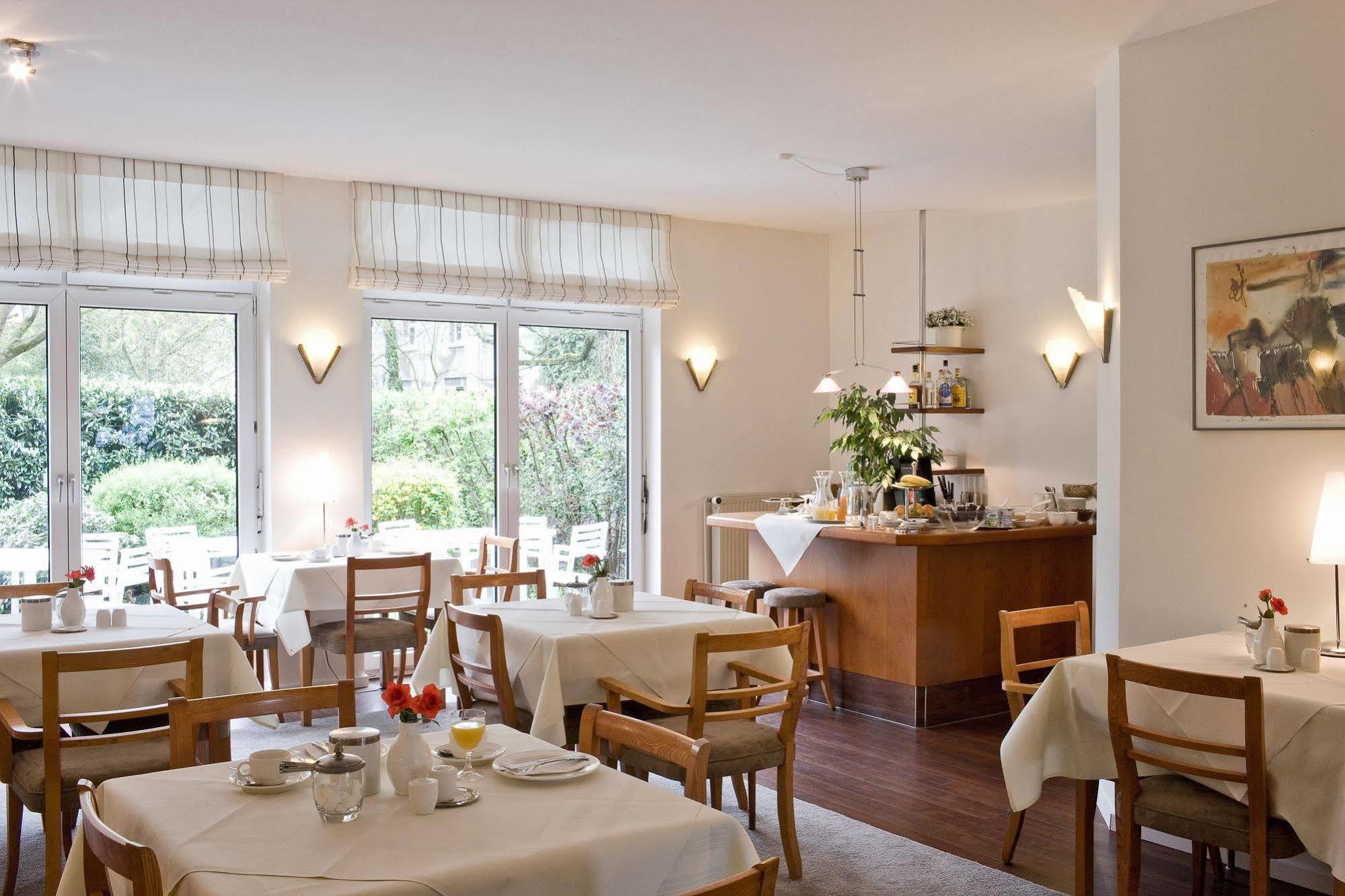 Gartenhotel Luisental Mülheim an der Ruhr Kültér fotó