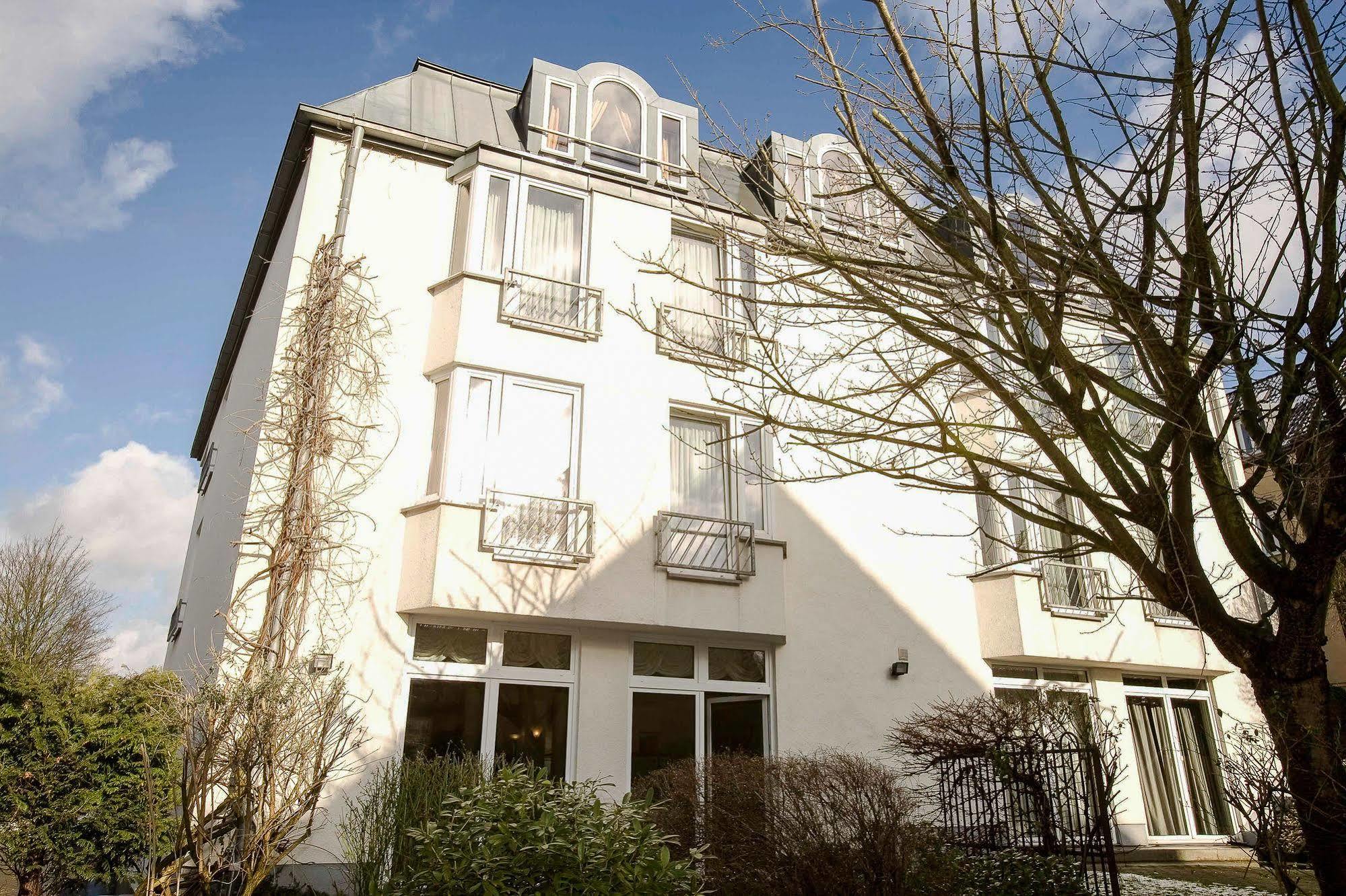 Gartenhotel Luisental Mülheim an der Ruhr Kültér fotó