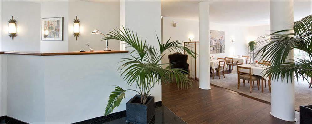 Gartenhotel Luisental Mülheim an der Ruhr Kültér fotó
